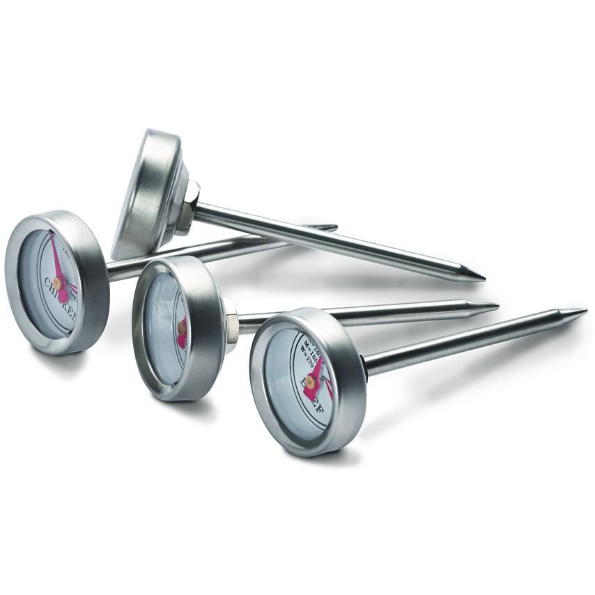 Napoleon 4-Piece Meat Lover BBQ Starter Kit - BBQ Thermometers thumbnail