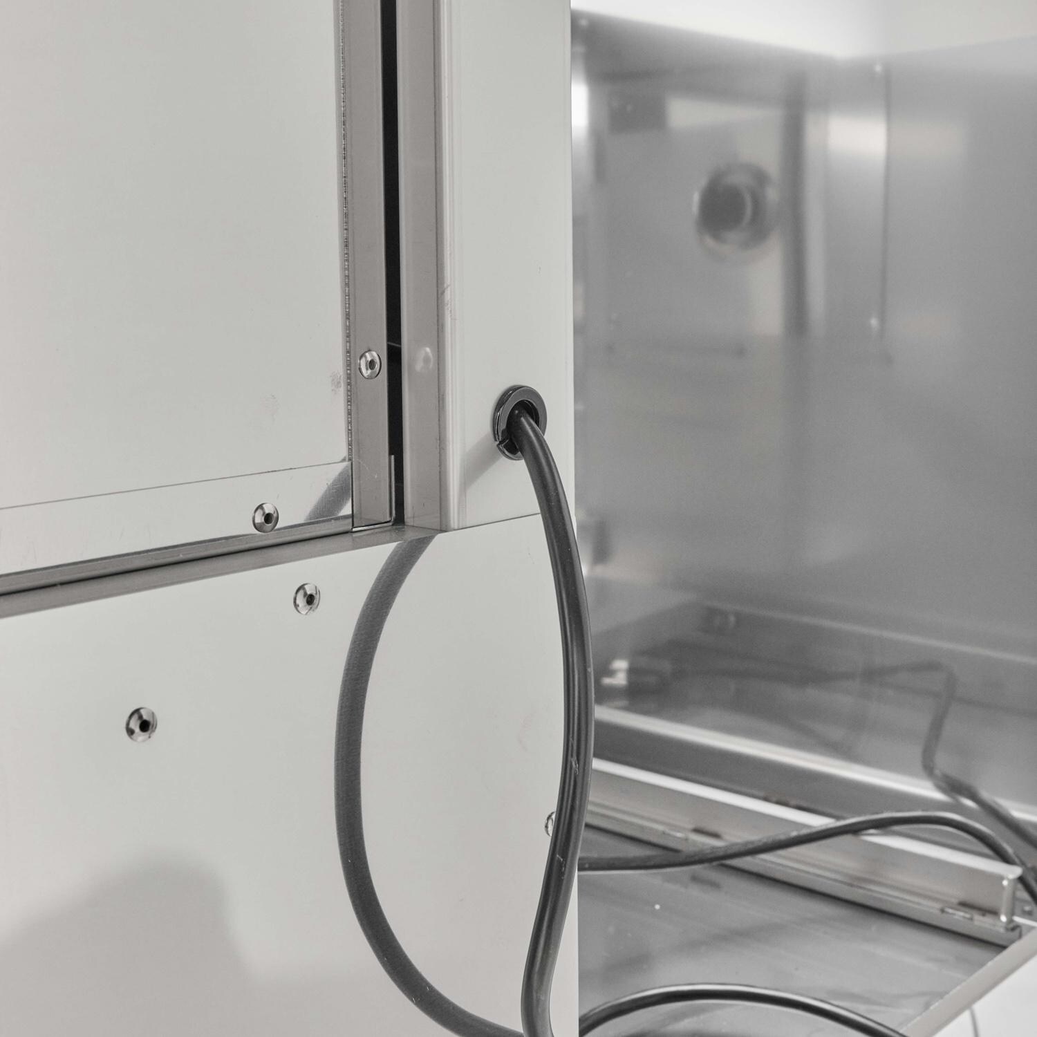 Coyote Outdoor Living C3-CDWD 42 Inch Warming Drawer & Door Combo - Cord - Detail thumbnail