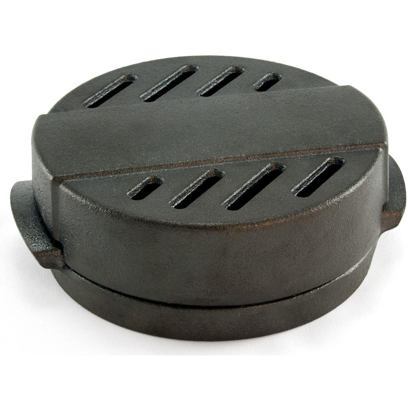 6 X 5-Inch Cast Iron Brie Baker - Full View thumbnail