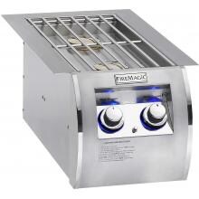 Fire Magic Echelon Diamond Propane Gas Built-In Double Side Burner 32814P image