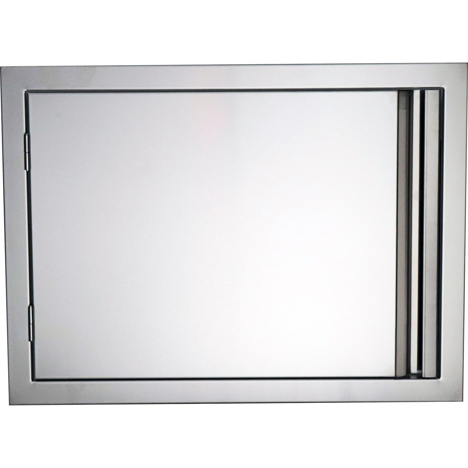 RCS Valiant Series 27-Inch Stainless Steel Horizontal Single Access Door - VDH1 thumbnail