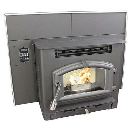US Stove 2000 Sq. Ft. American Harvest EPA Certified Pellet Stove Fireplace Insert