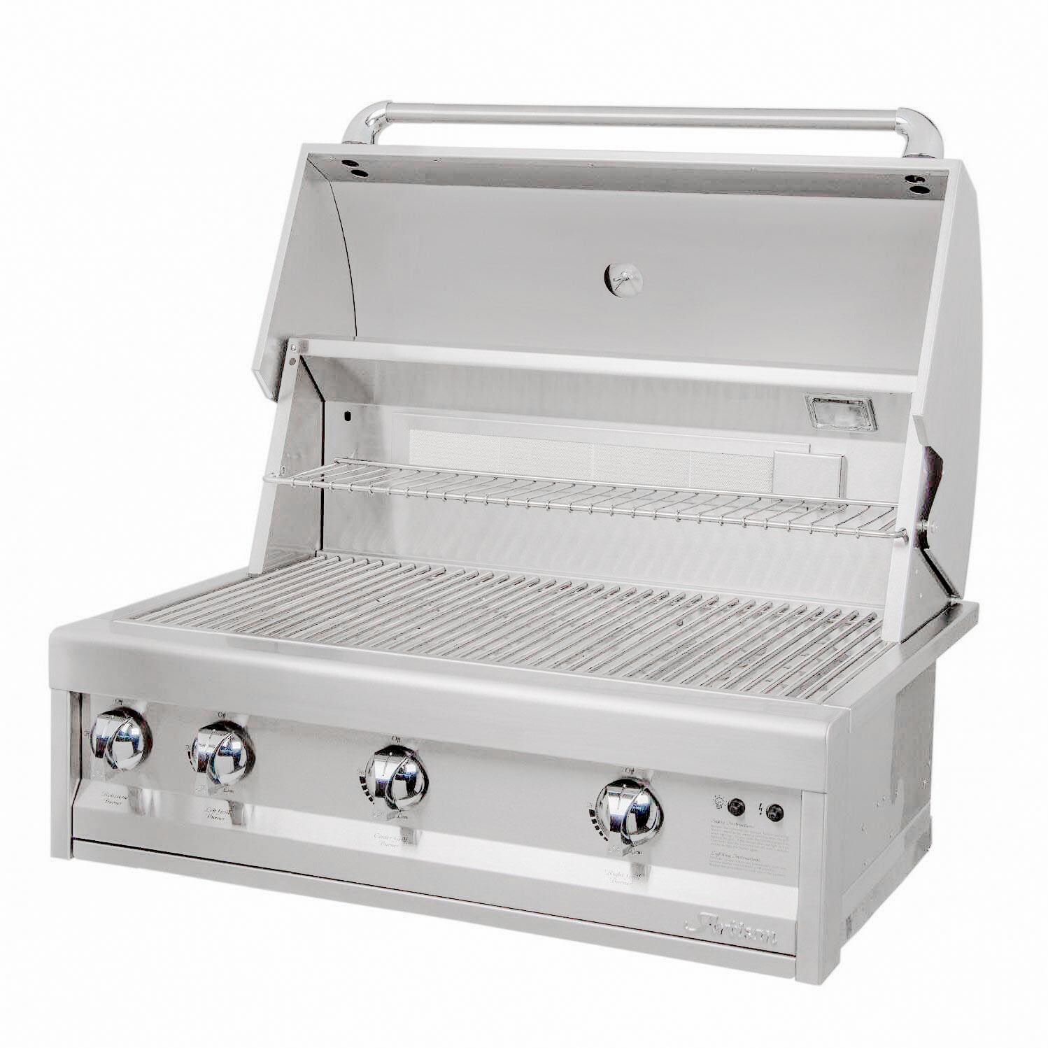 Artisan Classic By Alfresco 32Inch BuiltIn Propane Gas Grill With