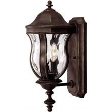 Savoy House Monticello Two Light 17-Inch Wall Mount Lantern - Walnut Patina - KP-5-304-40