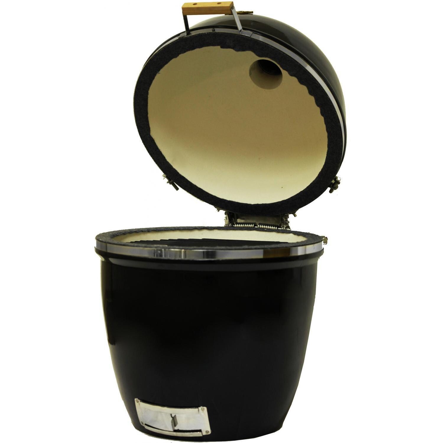 Grill Dome Large Kamado Grill Open View thumbnail