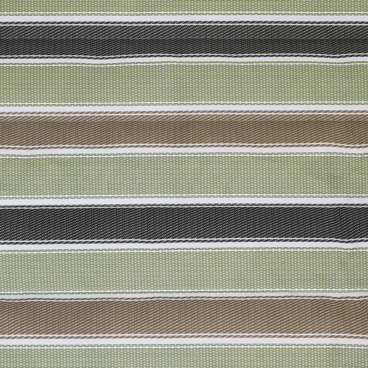 Ultimate Patio Quilted Double Hammock Pad & Pillow Set - Khaki Stripe - Fabric Swatch thumbnail