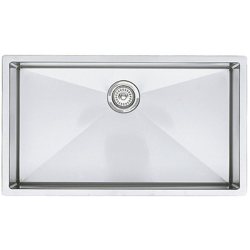 Blanco Precision Super 32 X 18 18-Gauge Single Bowl Stainless Steel Undermount Sink - 515823
