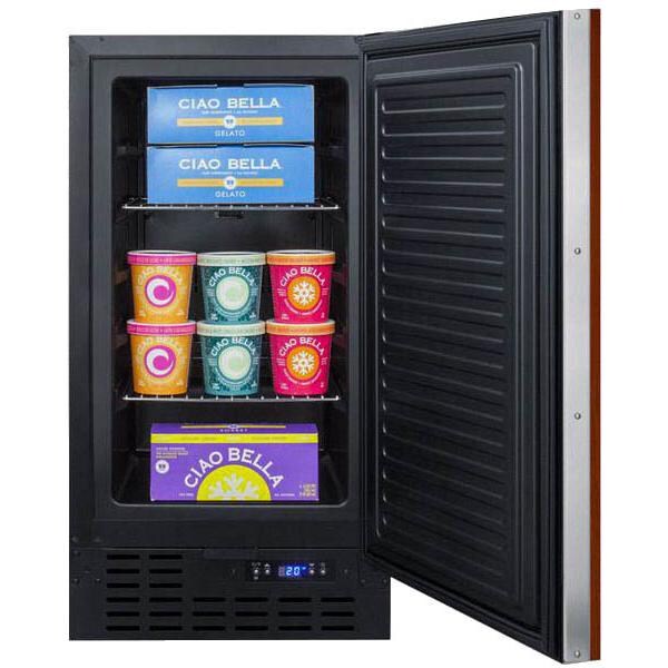 Summit 2.7 Cu. Ft. Built-In / Freestanding Freezer With Integrated Frame - Full thumbnail