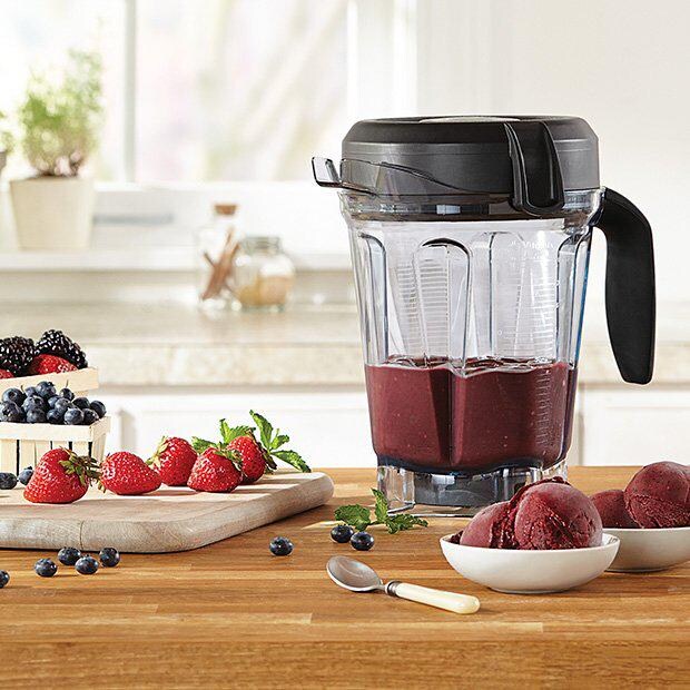 Vitamix G-Series 64 Oz. Low Profile Wet Blade Blender Container - Lifestyle View thumbnail