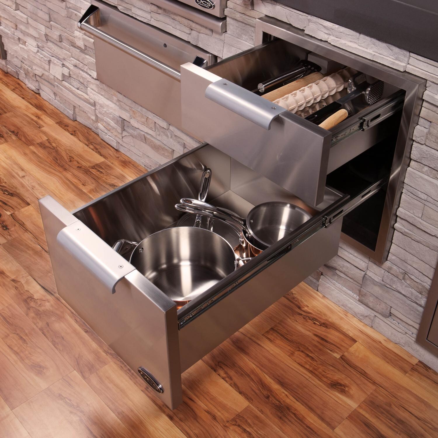 DCS 20-Inch Double Tower Drawer With Soft Close - Lifestyle thumbnail