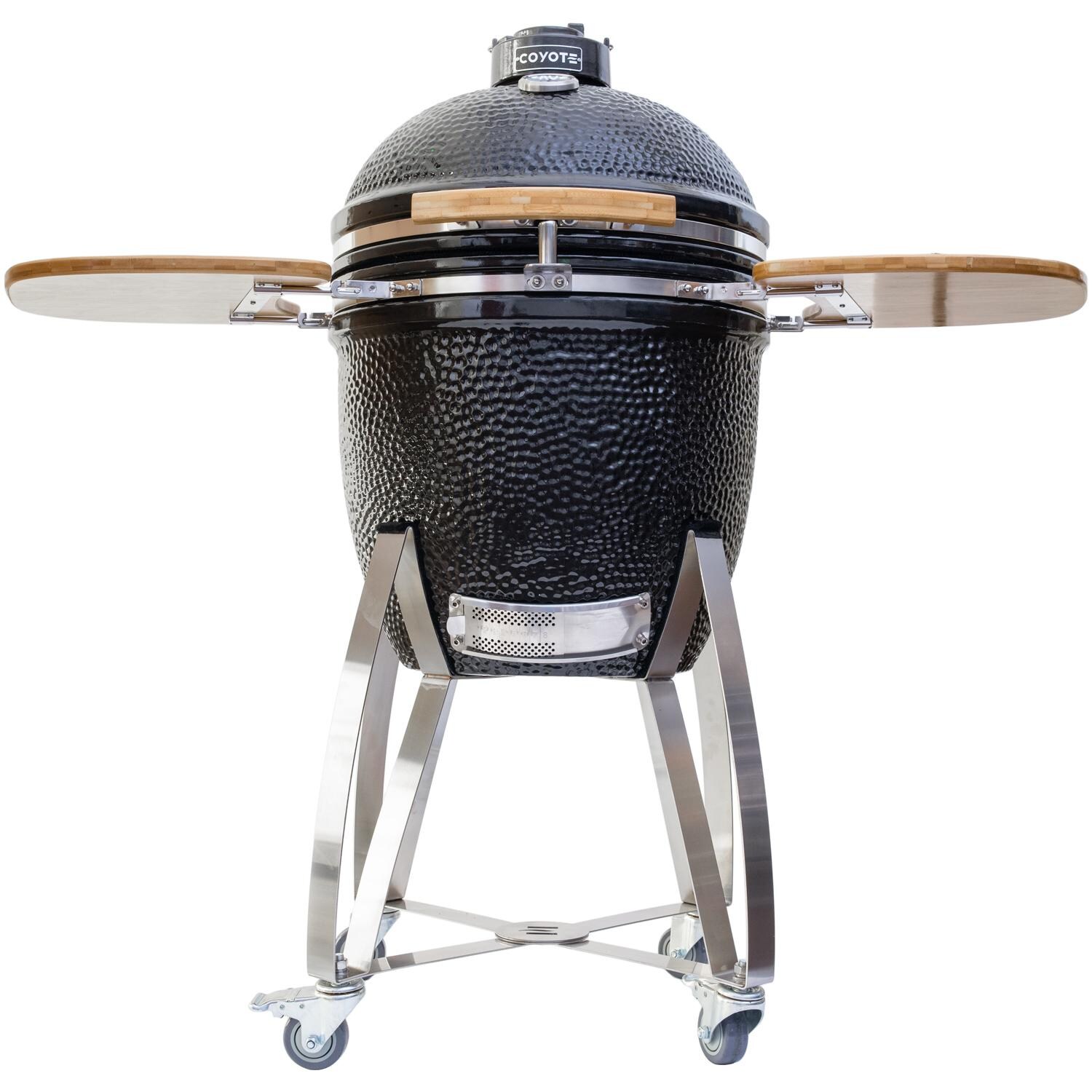 Coyote C1CHCS-FS Asado Freestanding Ceramic Grill thumbnail