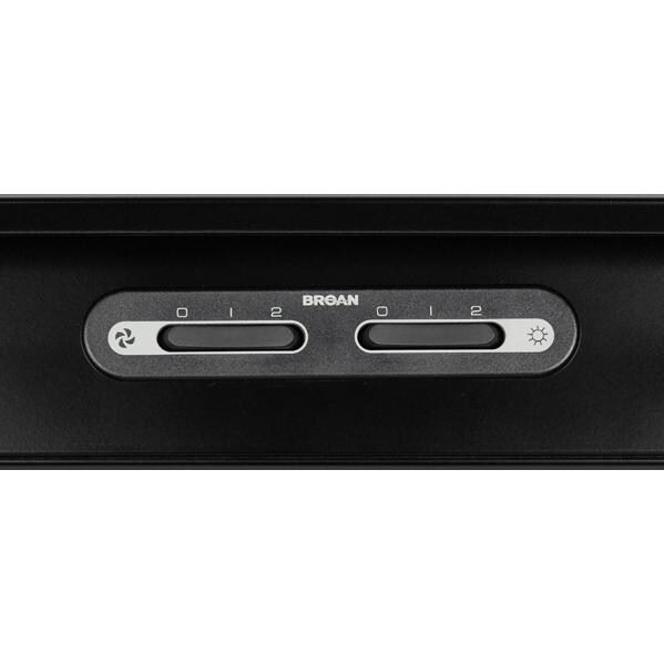 Broan Elite Series RP1 Range Hood - Controls
