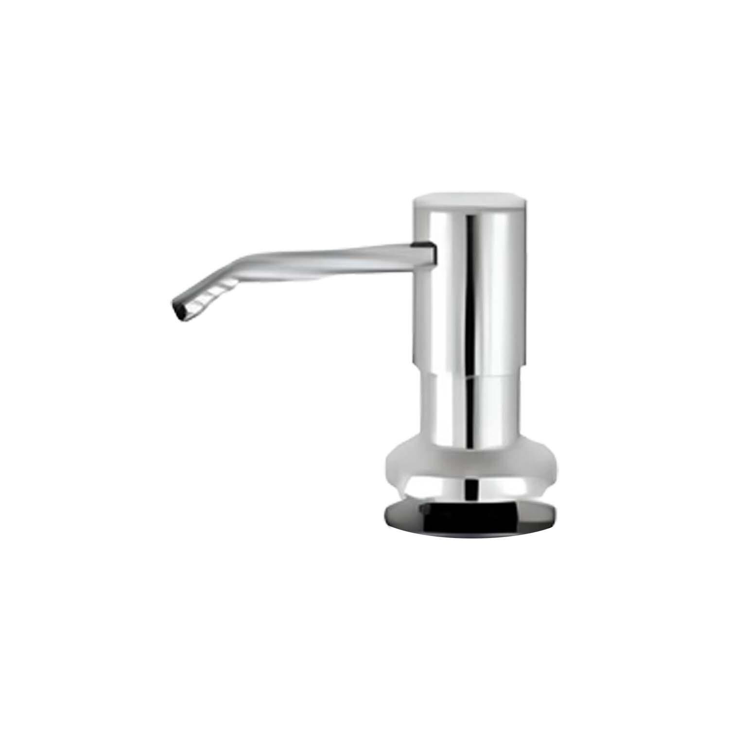 BBQGuys Signature BBQ-18SNK-SS-DM 16 X 18-in Drop-In Stainless Steel Outdoor Sink - Soap Pump -White Background thumbnail