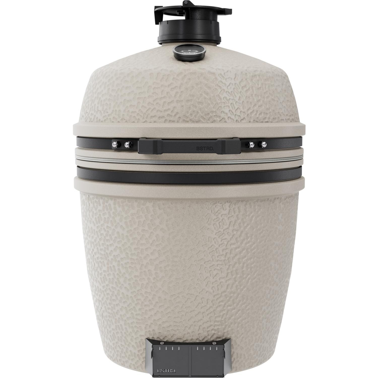BSTRD.PRO BP302D-USA Large Solo Kamado Grill in Desert Sand - White Background thumbnail