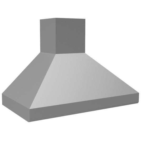 Vent-A-Hood 36-Inch 600 CFM Nouveau Pro Wall Mount Chimney Hood & Duct Cover for 10 ft Ceilings - Stainless Steel - NEPXH18-236 SS