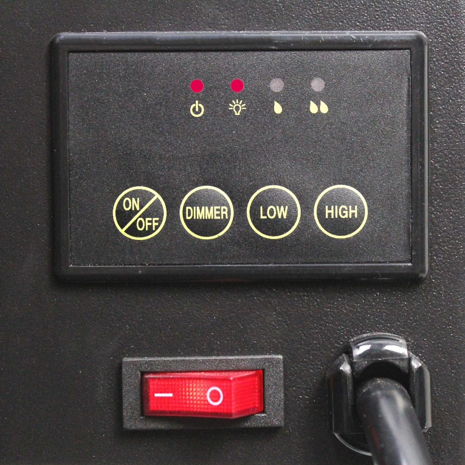 HomComfort Electric Fireplace Control Board thumbnail