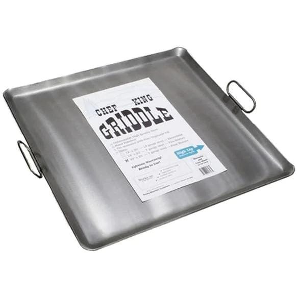 Rocky Mountain Chef King RM2323-8 23 X 23 Inch Steel Griddle thumbnail
