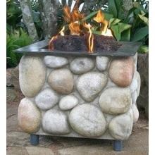 FireScapes The Colorado Pedestal Propane Fire Pit image