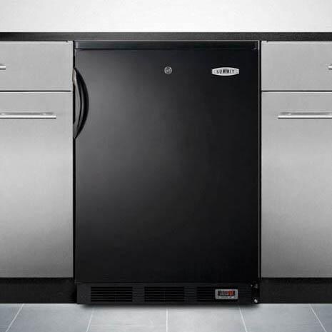 Summit 5.5 Cu. Ft. Built-In / Freestanding Commercial Rated Pub Cellar - FF7LBLBIPUB - Built-In View thumbnail