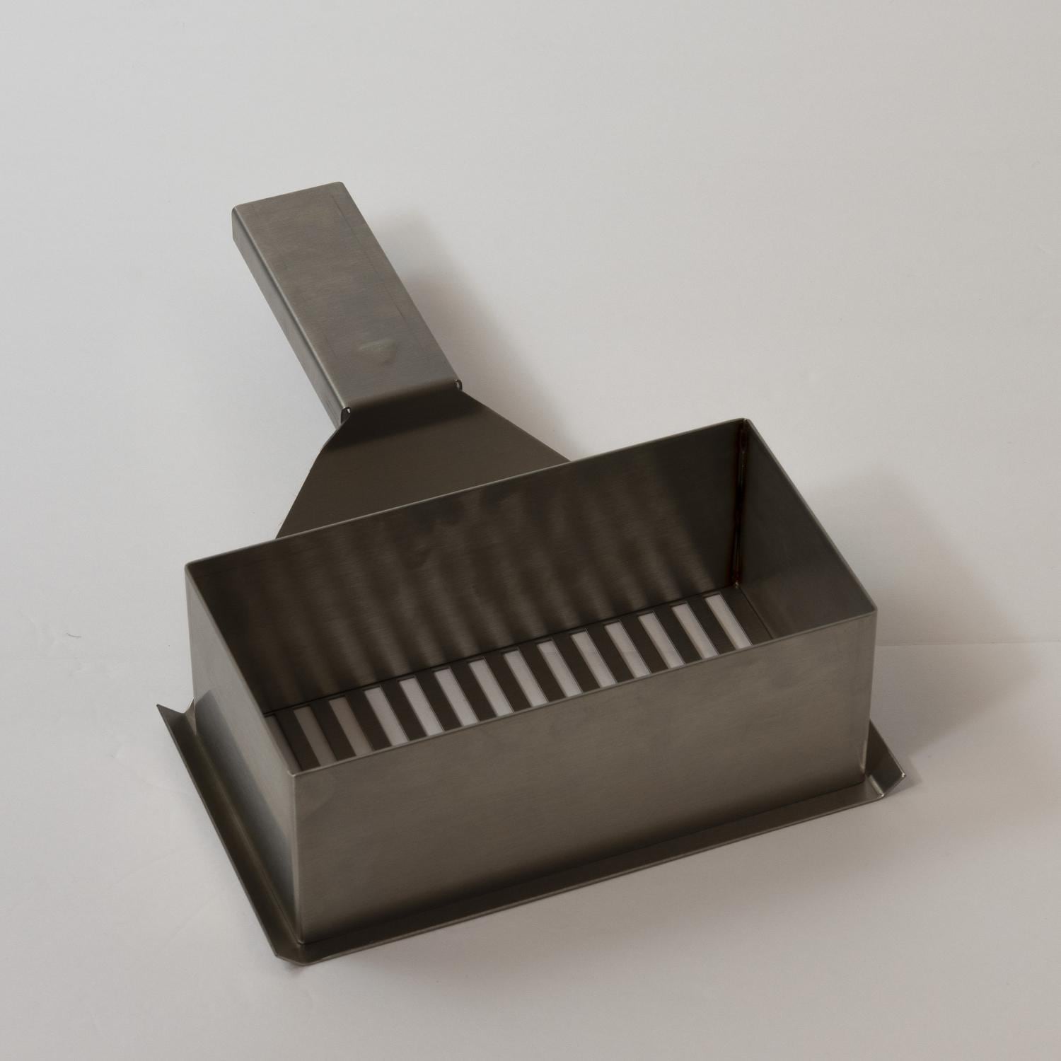 TEC - MTLOAFSM - 4 X 6 Small Meatloaf Pan - Handle Detached thumbnail