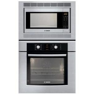 Bosch 500 Series Microwave/Wall Oven Combo - White