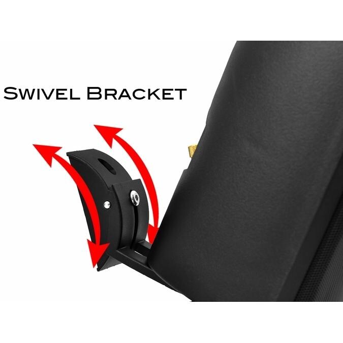 OSD Audio 4-Inch Waterproof Outdoor Patio Speakers - Swivel Mounting Bracket thumbnail