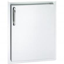 Fire Magic Select 17-Inch Right-Hinged Single Access Door - Vertical - 33924-SR image