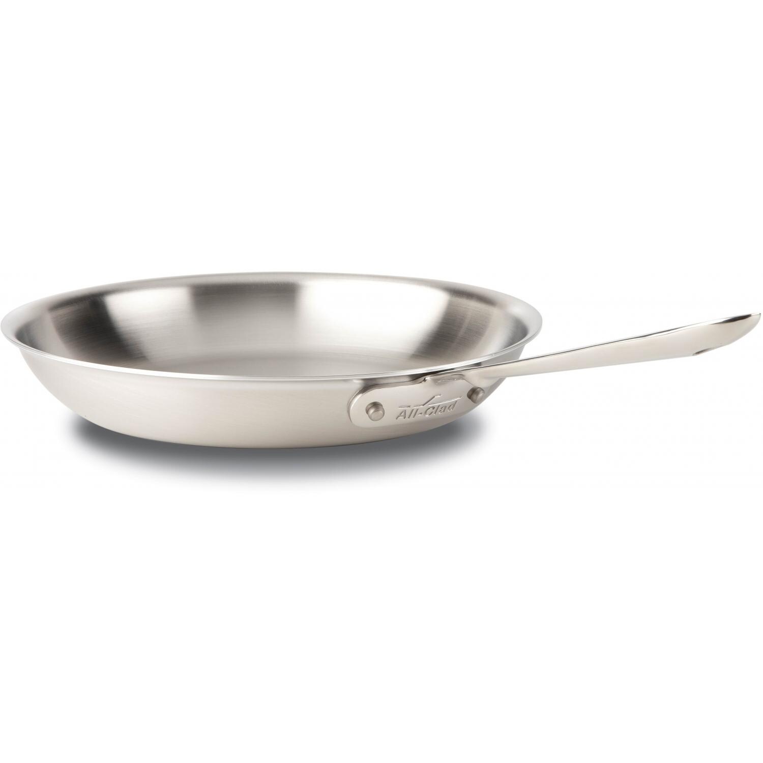 All-Clad D5 Stainless 12-Inch Fry Pan thumbnail