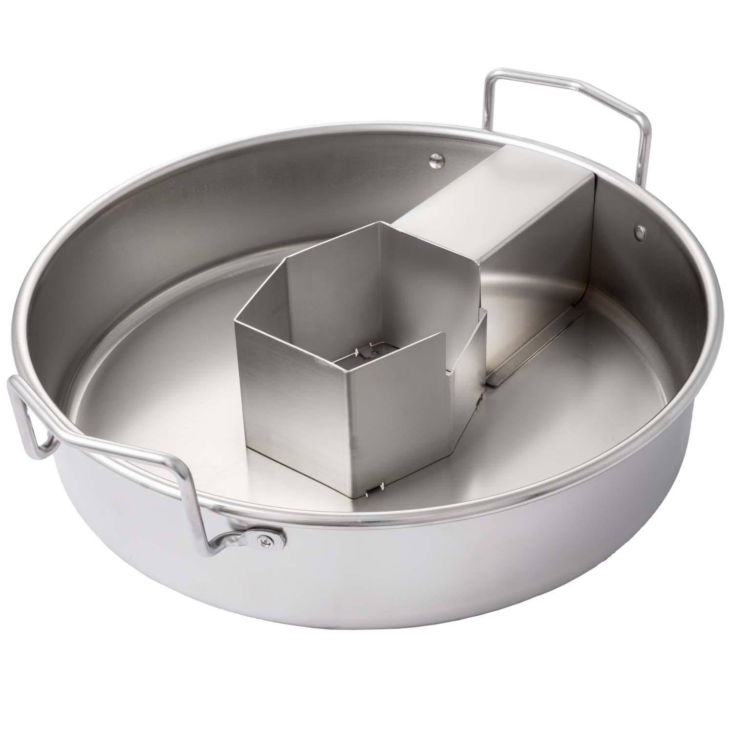 Oklahoma Joe's 7898489W04 Charcoal Manager - Angled View - White Background thumbnail