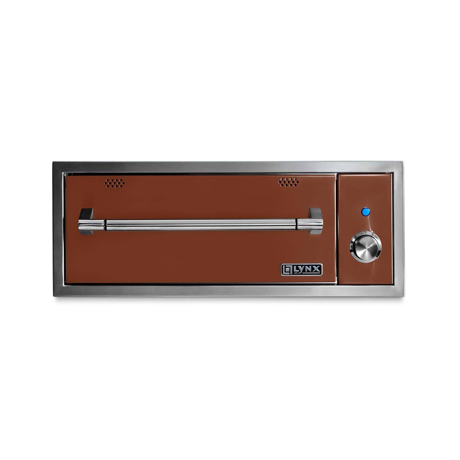 Lynx L30WD-1-SI Professional 30 Inch Built-In 120V Electric Outdoor Warming Drawer in Sierra - Display - White Background thumbnail