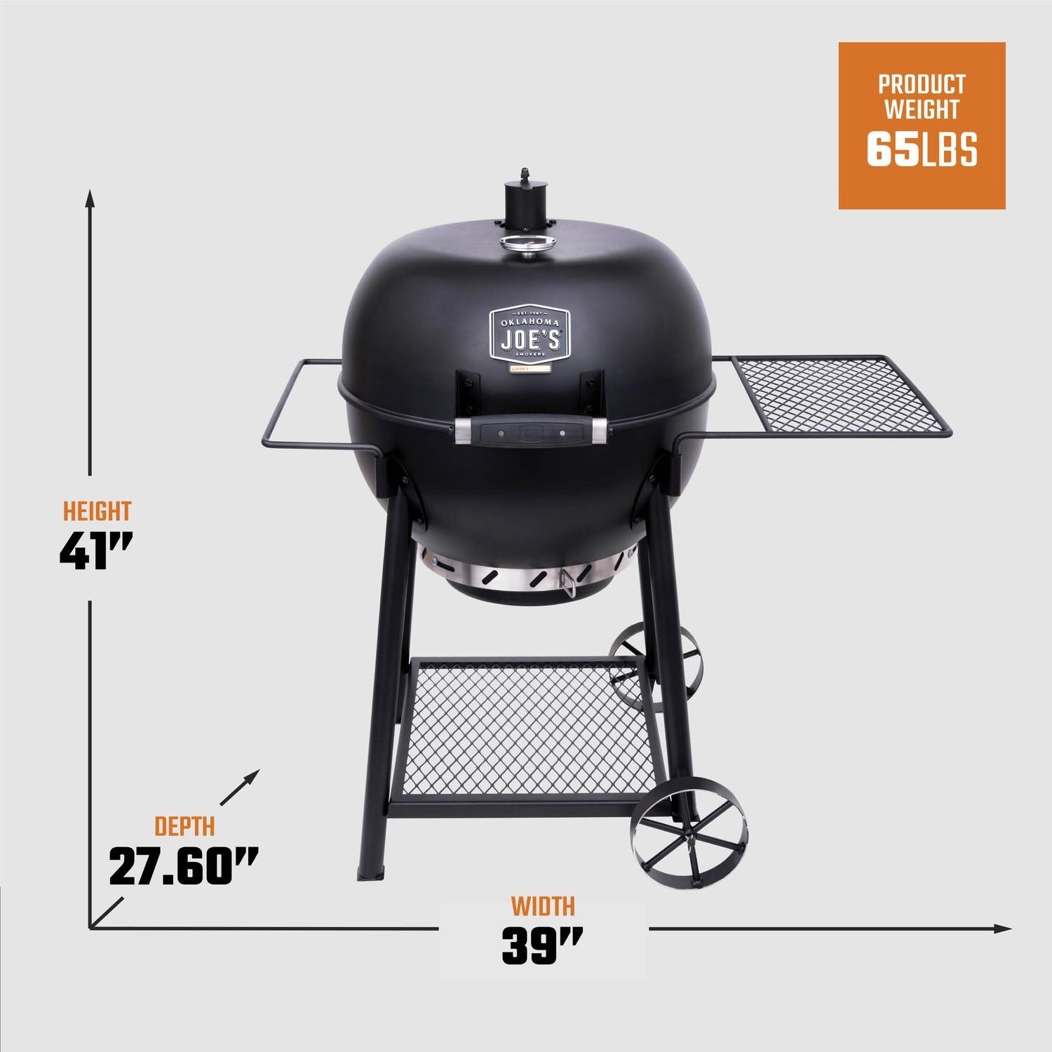 Oklahoma Joe's Blackjack Kettle Charcoal Grill - 21302141 : BBQGuys