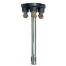 American Gas Lamp Works TMI1 Slip-on Triple Natural Gas Light Burner With 7.25 Inch Venturi