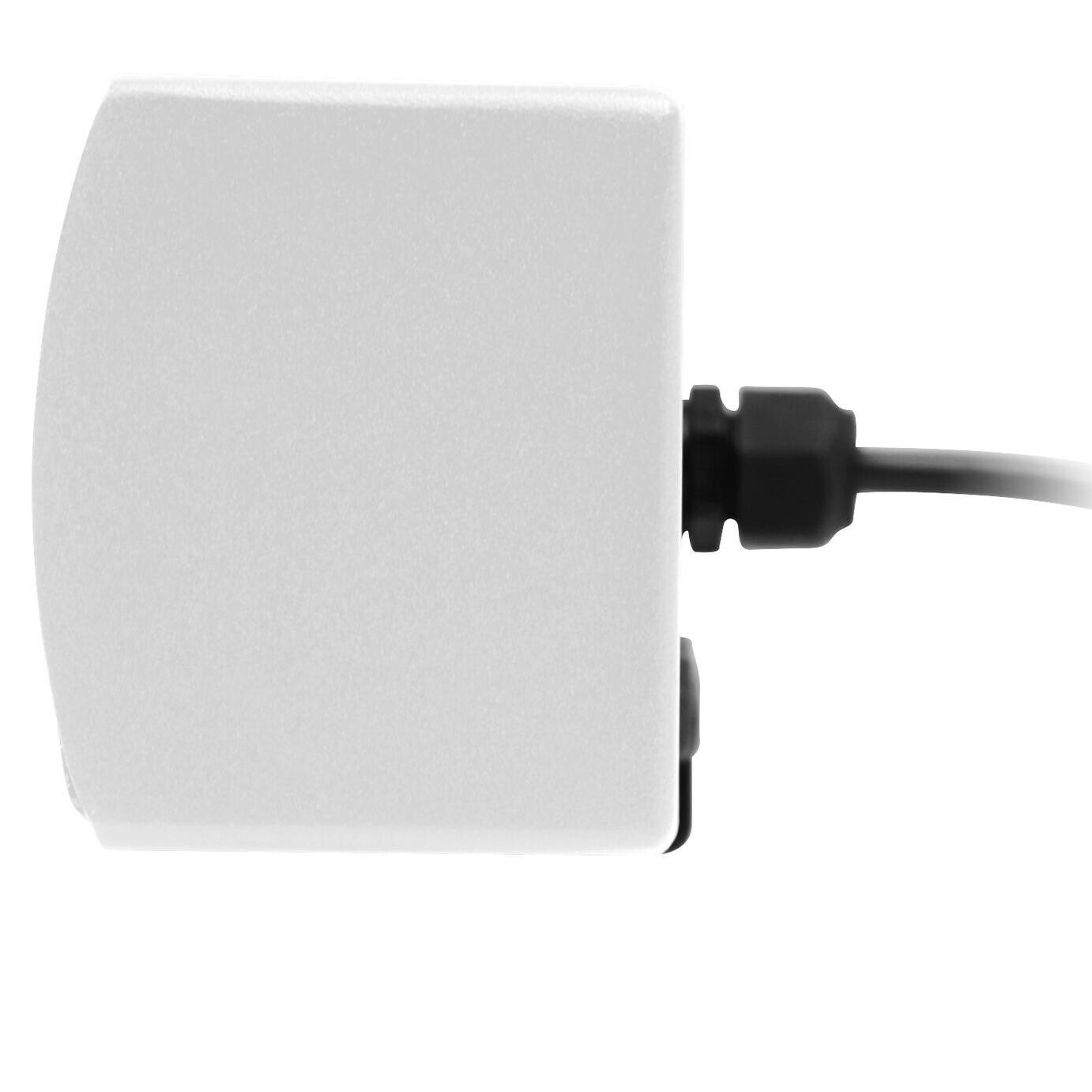 SunBriteTV 20-Watt Weatherproof Soundbar for Pro Series 42-Inch Models - White - SB-SP472-WH - Side View thumbnail