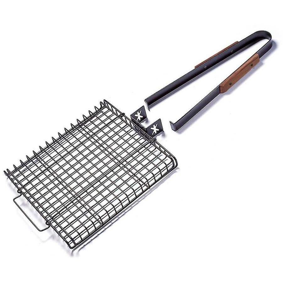 11 X 14-Inch Ultimate Grilling Basket W/ Detachable Handle