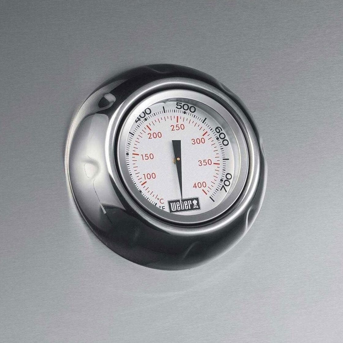 Installing A Temperature Gauge On A Weber Grill