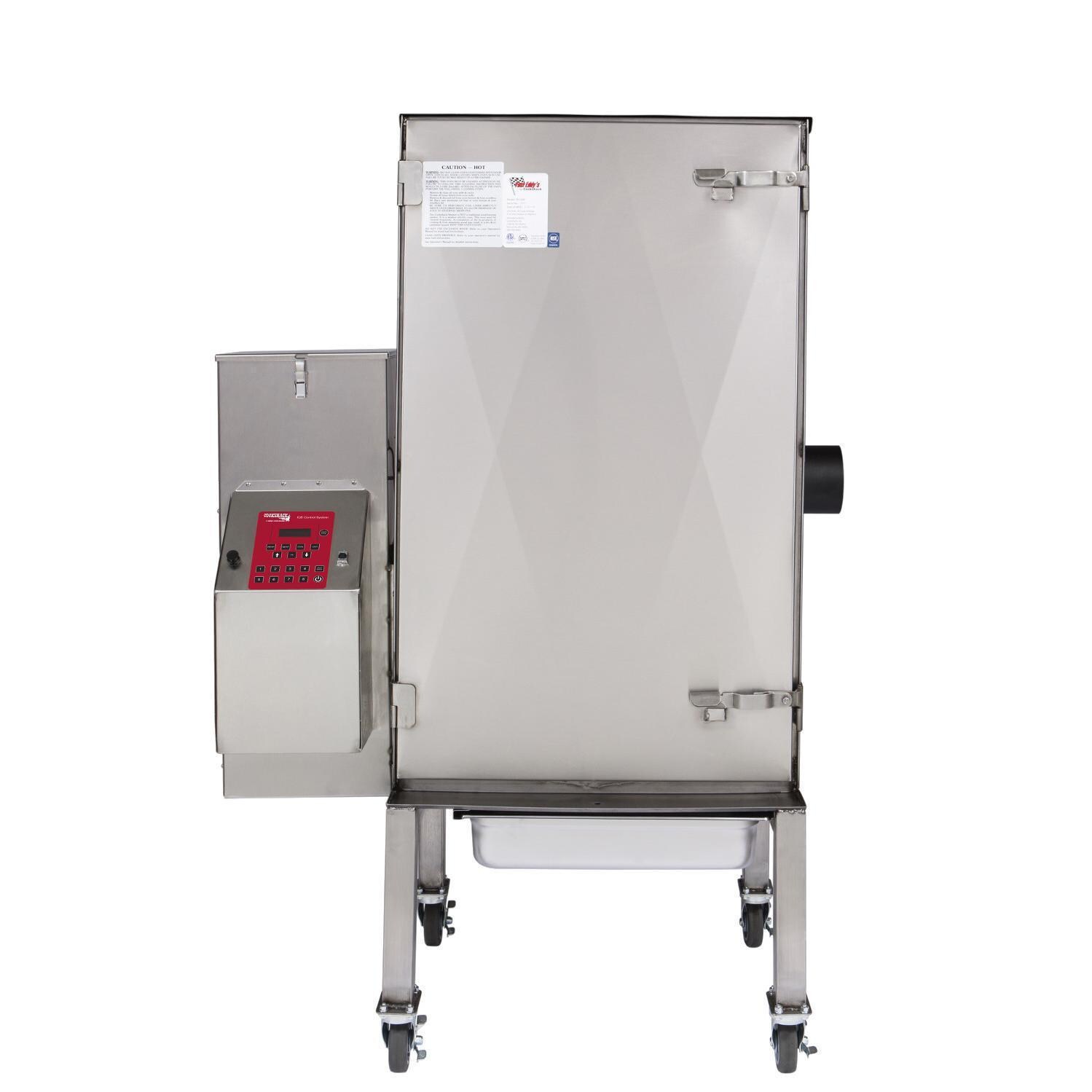 Cookshack FEC100 Fast Eddys By Cookshack Pellet BBQ Smoker thumbnail