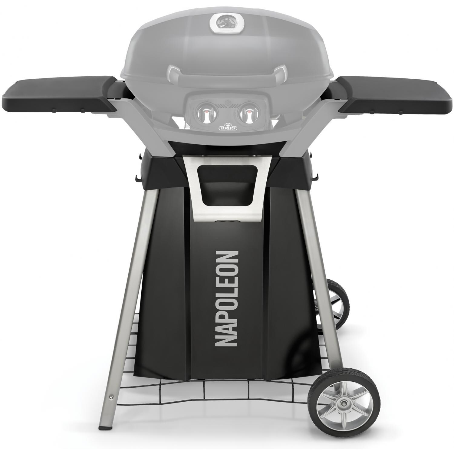 Napoleon TravelQ Portable Grill Cart For Pro 285 - Side Shelves (Grill Not Included) thumbnail