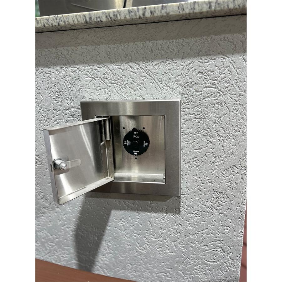 RCS RGT1 Automatic 1-Hour Grill Shut Off Timer - Fully Opened thumbnail