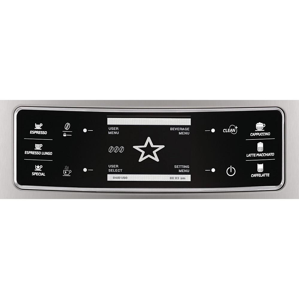 Saeco Xelsis Evo Coffee Center - HD8954/47 - Display thumbnail