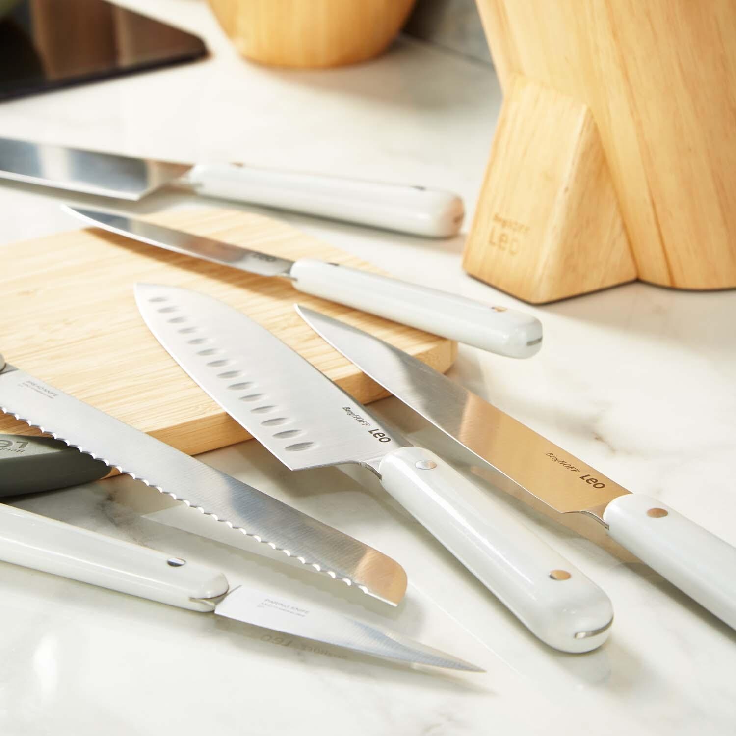 BergHOFF Leo Glints 3 Pc Stainless Steel Cutlery Set - Spirit - Lifestyle thumbnail