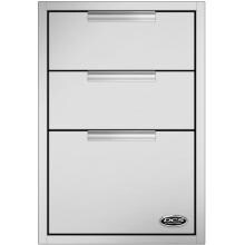 DCS 20-Inch Triple Tower Drawer With Soft Close - TDT1-20 image