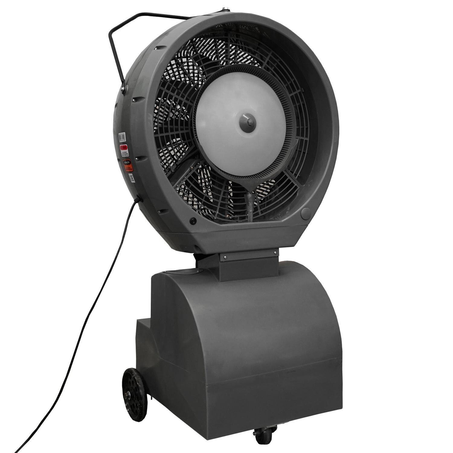 Ecojet by Joape LVP-040401 Hurricane Reservoir 18-Gallon Outdoor Misting Fan - Gray thumbnail