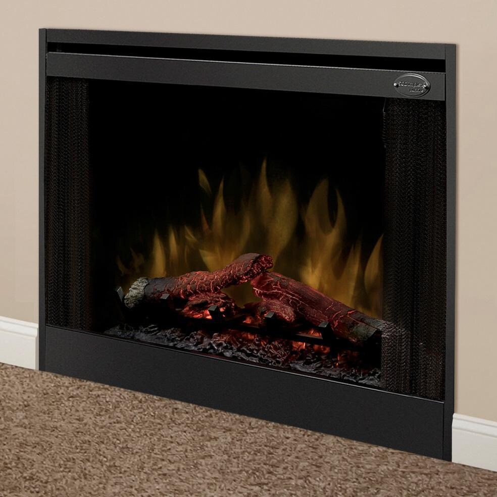 Dimplex - BFSL33 - 33-Inch Built-In Slim Line Electric Firebox - Inner Glow Logs thumbnail