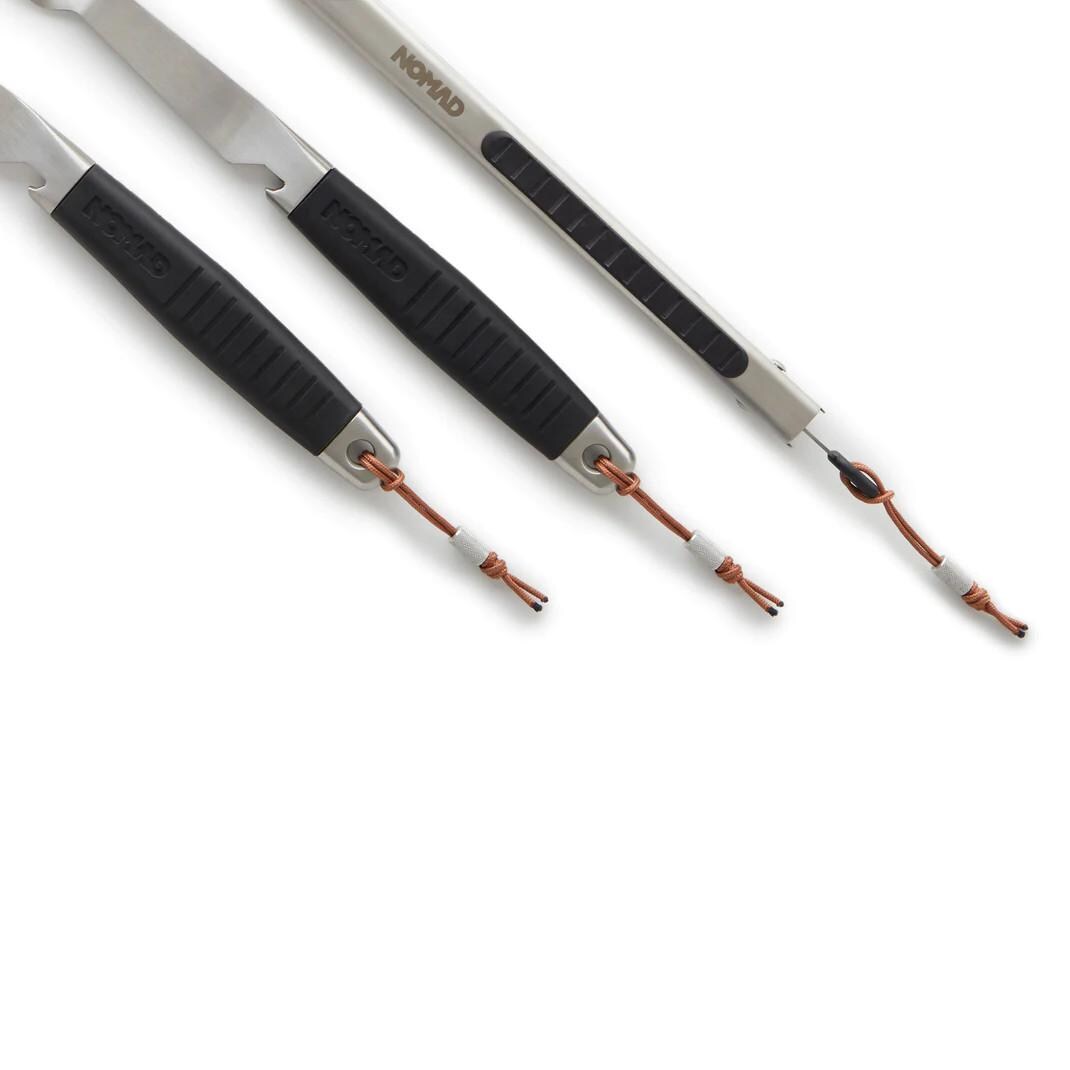 NOMAD Grills NG-BBQTS-BLK BBQ Tool Set - Tool Handles thumbnail