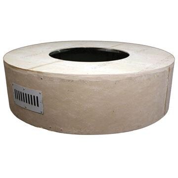 HPC 54-Inch Round Unfinished Fire Pit Enclosure thumbnail