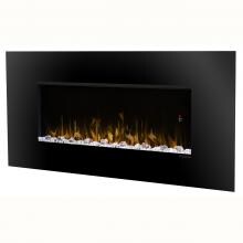 Dimplex Contempra 52-Inch Wall Mount Electric Fireplace - Acrylic Ice Embers - Black - DWF5252B image