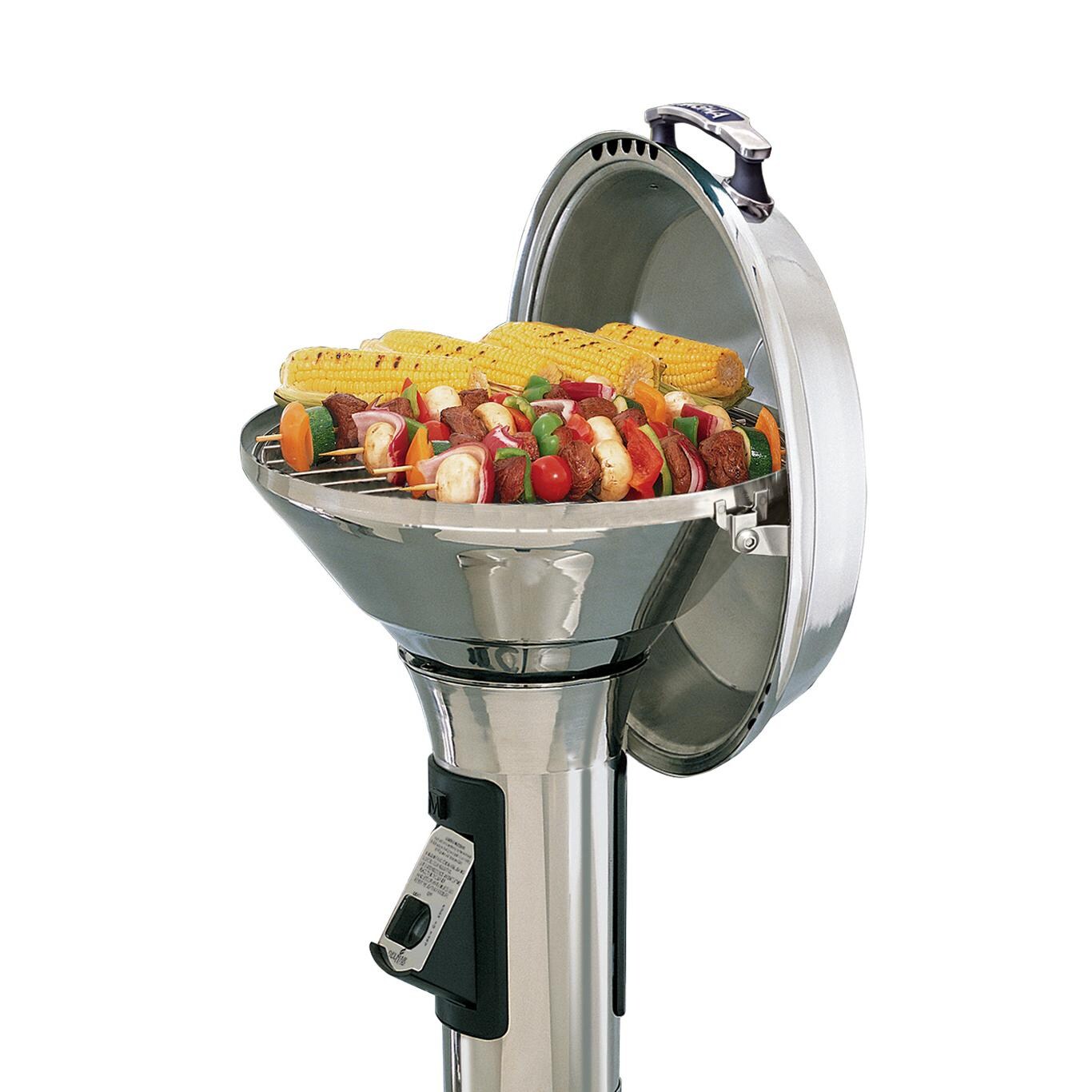 Magma - DM10-016LP - Del Mar Residential Propane Gas Grill - Closeup thumbnail
