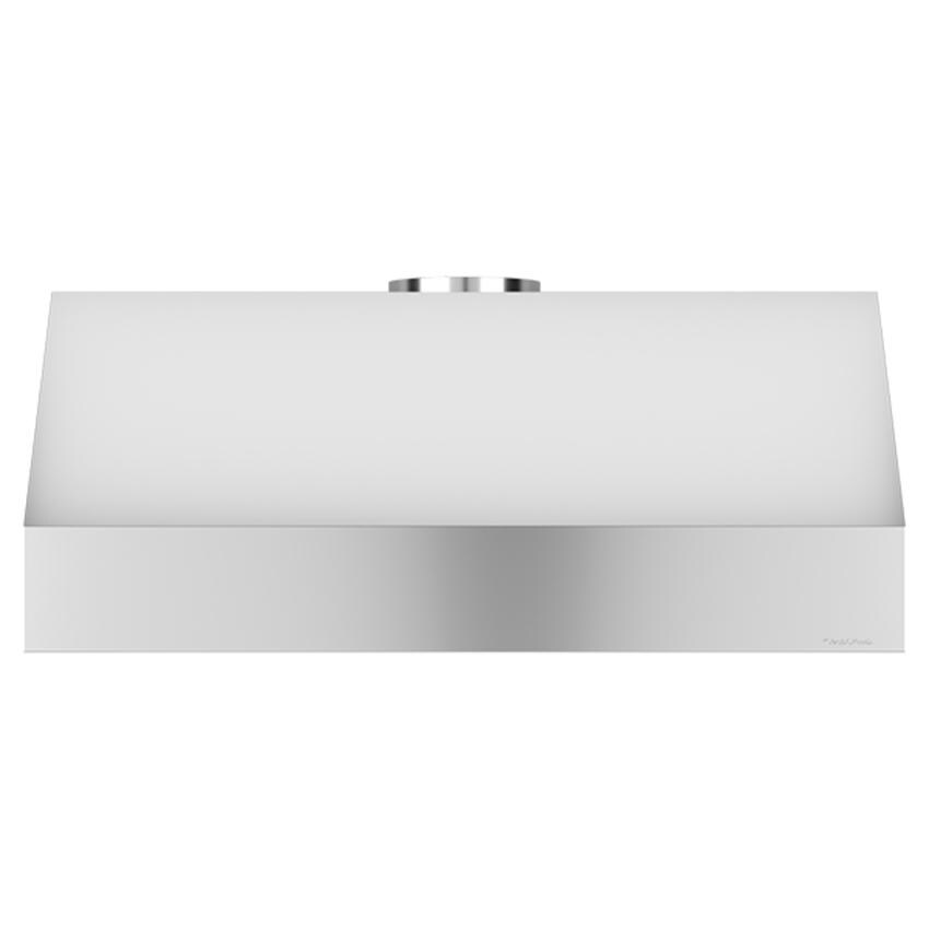 Vent-A-Hood PRH18-242 SS 42-Inch 600 CFM Professional Wall Mount Range Hood - Stainless Steel - Front View thumbnail