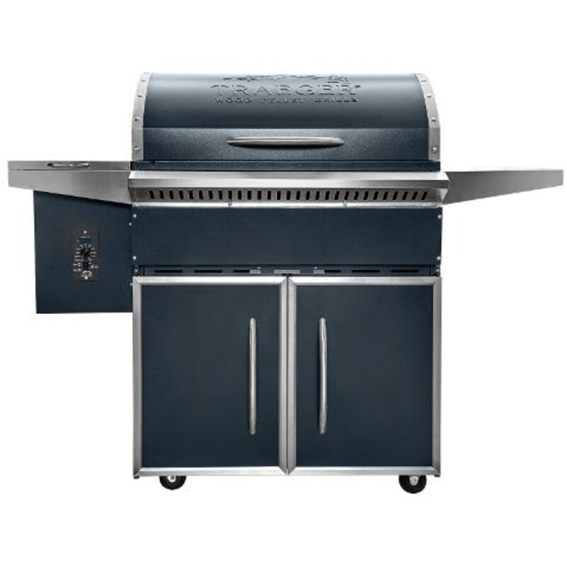 Traeger Select Pro Pellet Grill On Cart - Blue : BBQ Guys