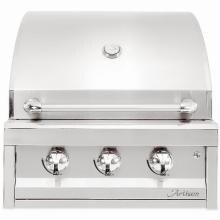 Artisan American Eagle By Alfresco 32-Inch 3-Burner Built-In Natural Gas Grill - AAEP-32-NG image